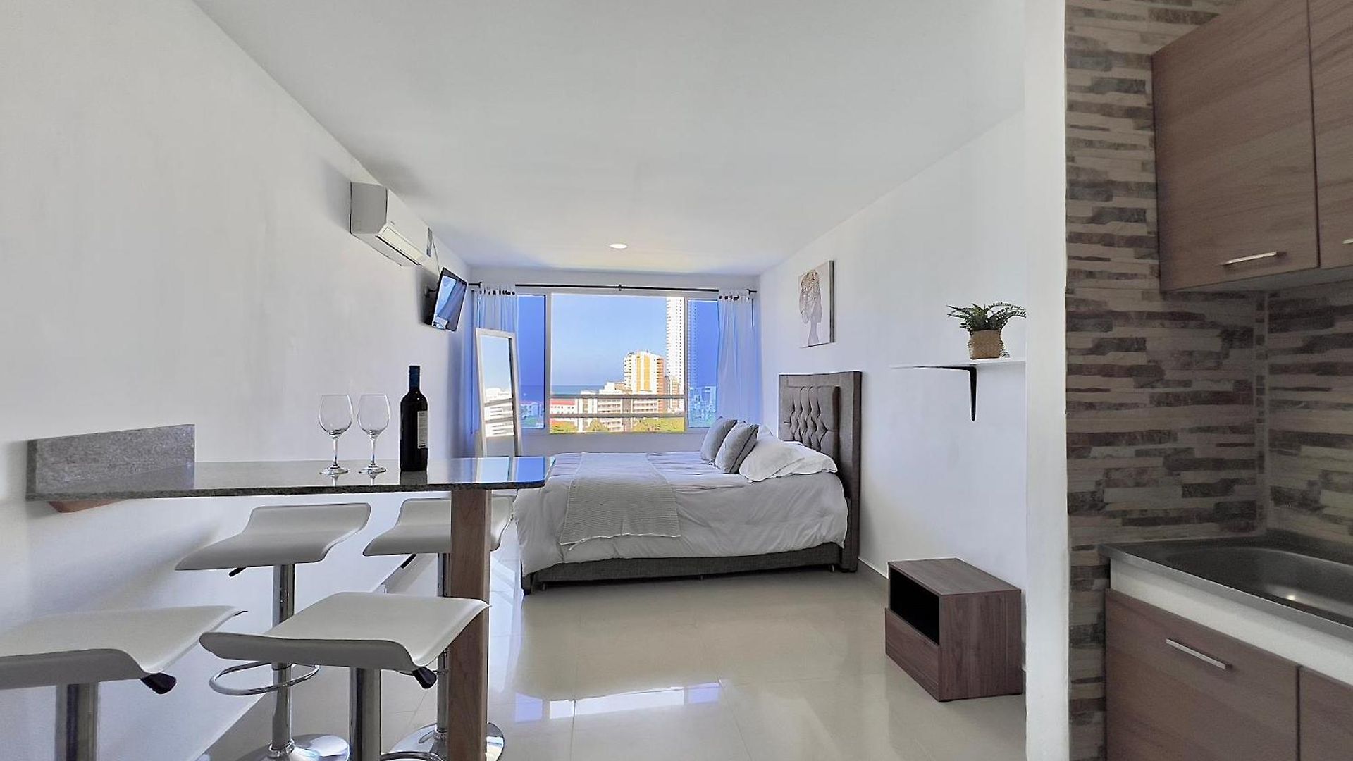 Riviera Mulata Loft - Con Vista Al Mar Apartamento