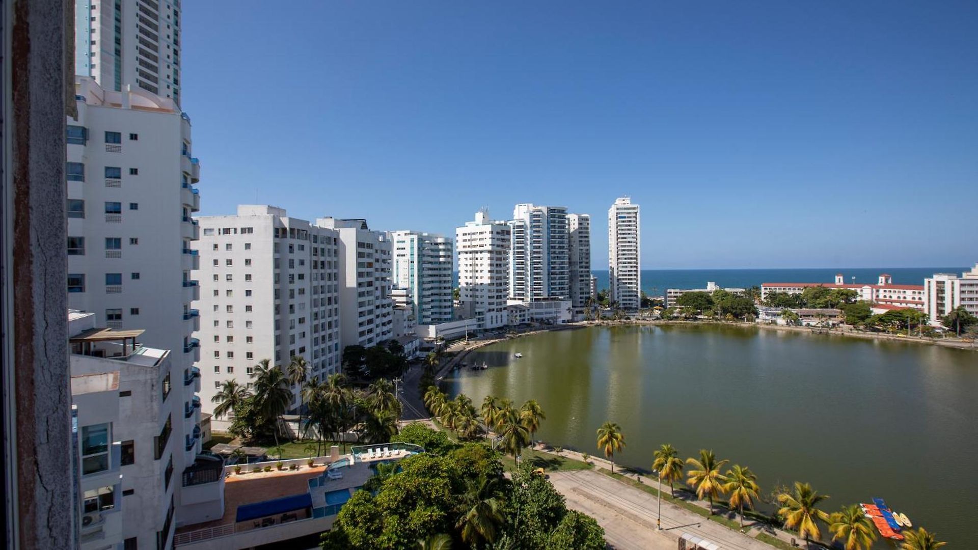 Riviera Mulata Loft - Con Vista Al Mar Apartamento Cartagena
