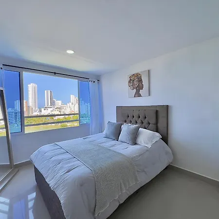 Riviera Mulata Loft - Con Vista Al Mar * Cartagena
