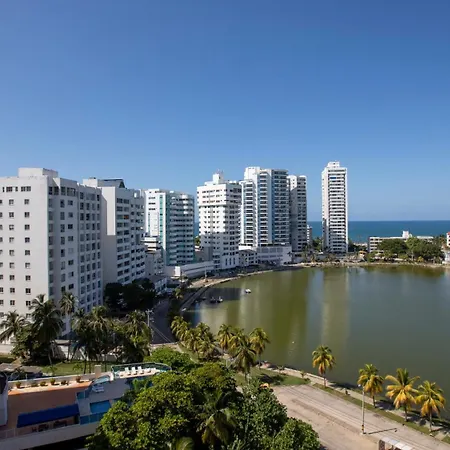 Riviera Mulata Loft - Con Vista Al Mar Apartamento Cartagena