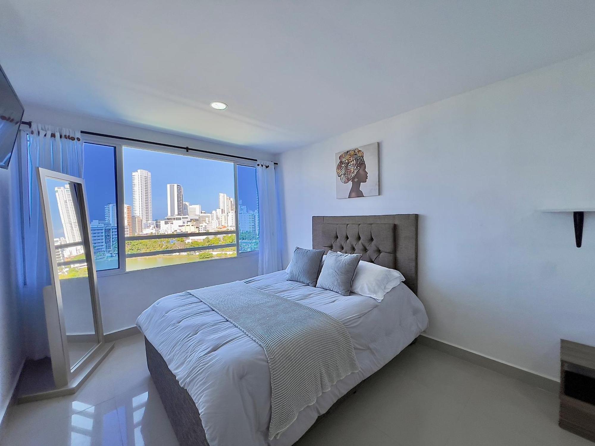 Riviera Mulata Loft - Con Vista Al Mar * Cartagena